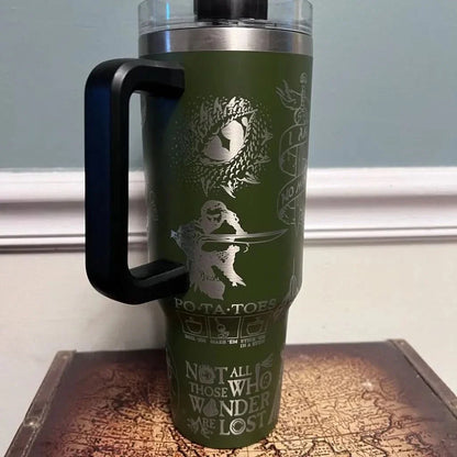 Lord of the Rings LLR2 - Engraved 40oz Tumbler