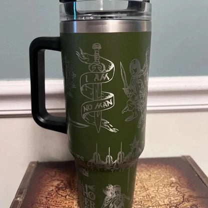 Lord of the Rings LLR2 - Engraved 40oz Tumbler