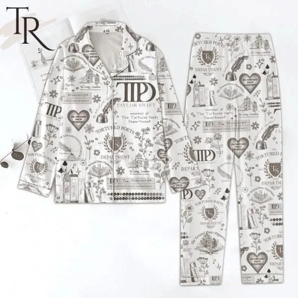 Swift TTPD Pajama Set PJM007