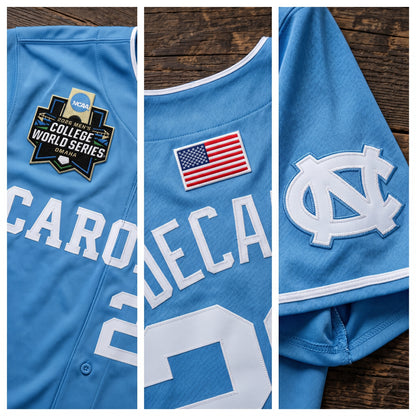 UNC 2026 World Series Vapor Premier Limited Jersey - Stitched