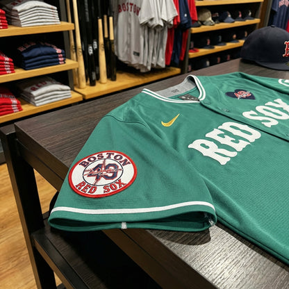 BOS Tim Wakefield Memorial Patch Vaper Premier Limited Jersey - All Stitched