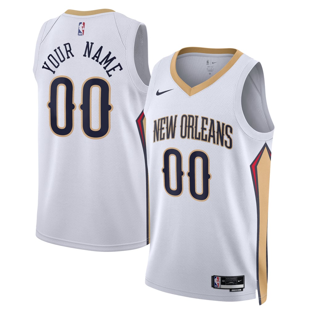 New Orleans Pelicans Vapor Custom Jersey - Stitched