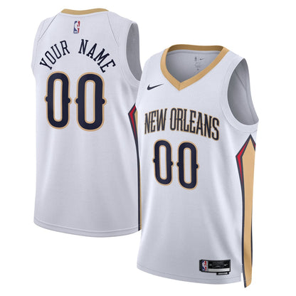 New Orleans Pelicans Vapor Custom Jersey - Stitched
