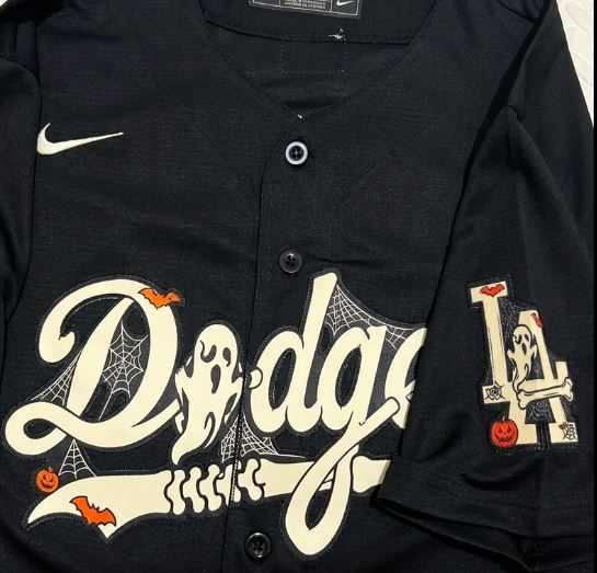 LAD Halloween 2026 Vapor Jersey - Stitched