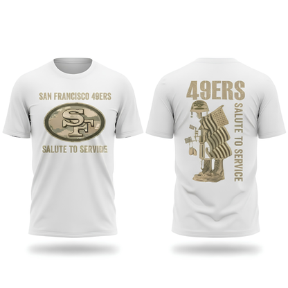 SF Salute To Service 2026 Edition T-Shirt - Printed