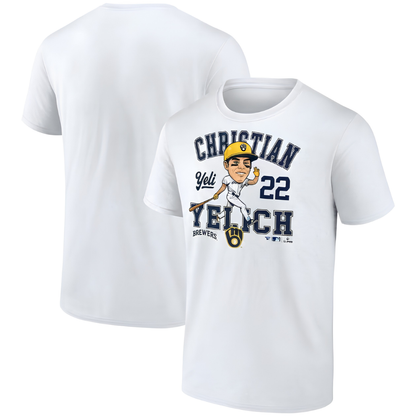 MIL 2026 Christian Yelich One Side T-Shirt - Printed