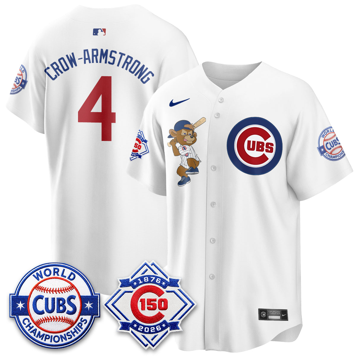 CHC Clark Edition Vapor Limited Jersey - Stitched