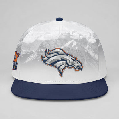 DEN Fan Gear Mile High Edition Snapback Cap - Printed
