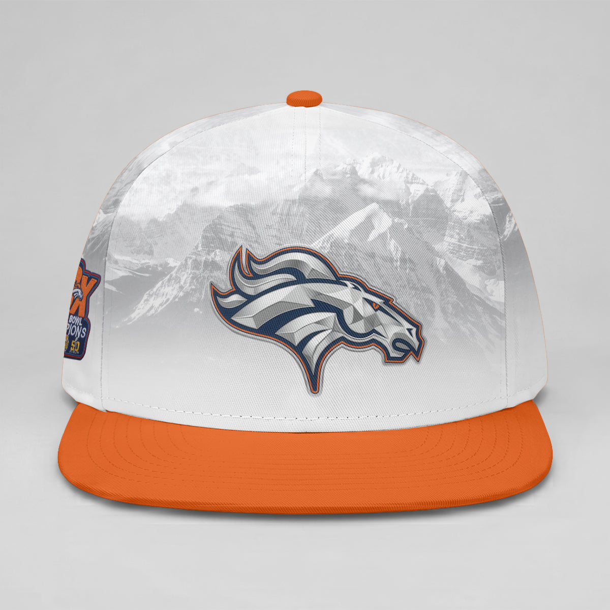 DEN Fan Gear Mile High Edition Snapback Cap - Printed