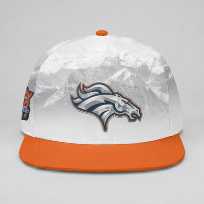 DEN Fan Gear Mile High Edition Snapback Cap - Printed