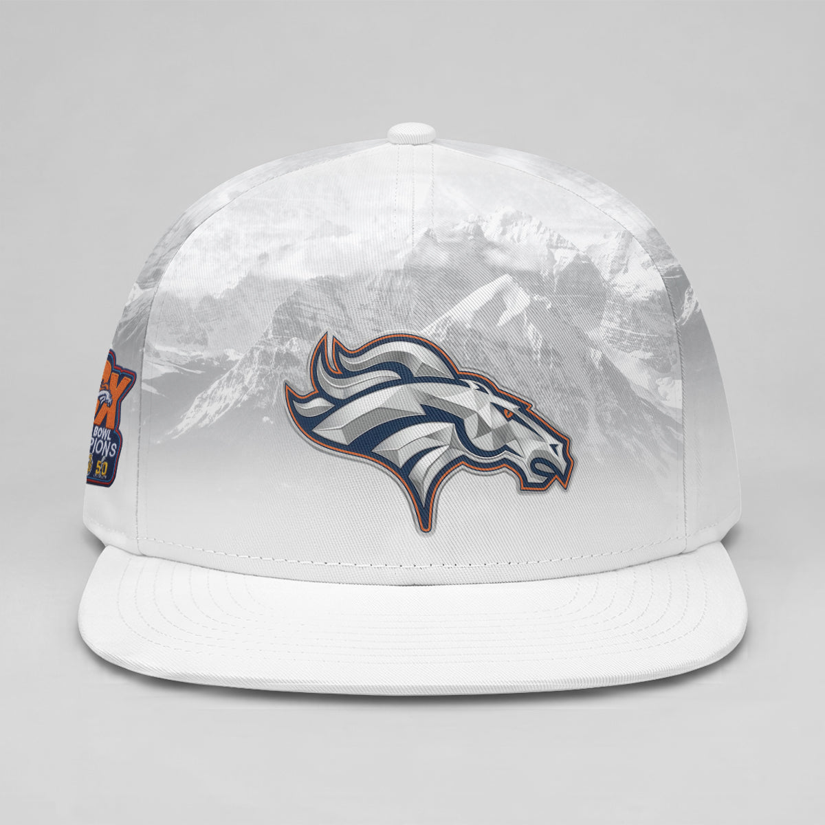 DEN Fan Gear Mile High Edition Snapback Cap - Printed
