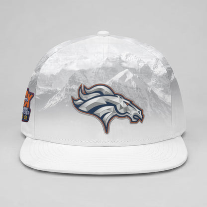 DEN Fan Gear Mile High Edition Snapback Cap - Printed