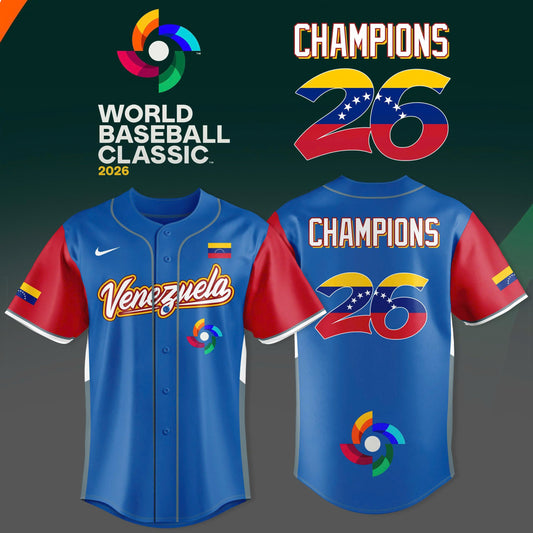 🏆️🏆️🏆 Venezuela Baseball World Baseball Classic Champions